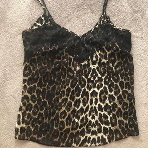 Leopard Print Cami